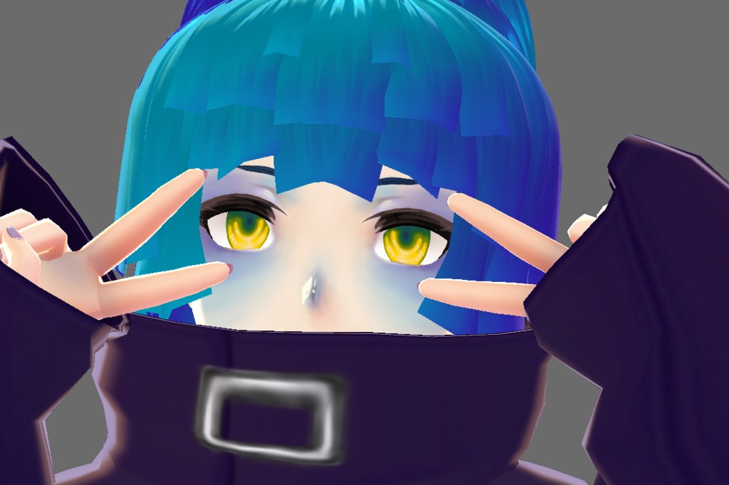 [Vroid]emerald eyes