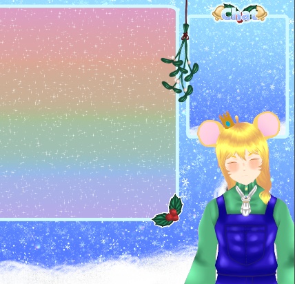 Yule Overlay+ Mistletoe!