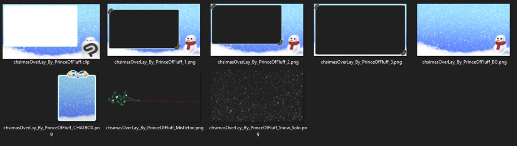 Yule Overlay+ Mistletoe!
