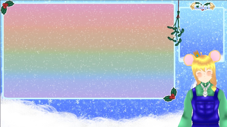 Yule Overlay+ Mistletoe!
