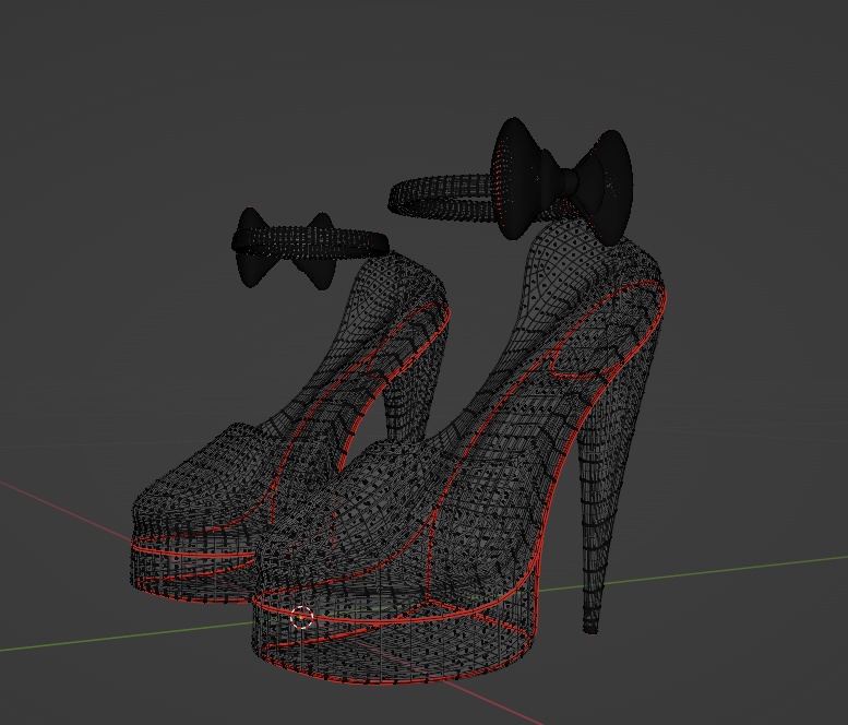 Sweetheart Heels {VRCHAT}{LOWPOLY UPDATE}