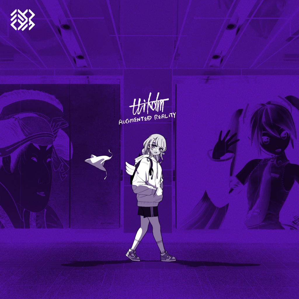 2nd EP「AUGMENTED REALITY」