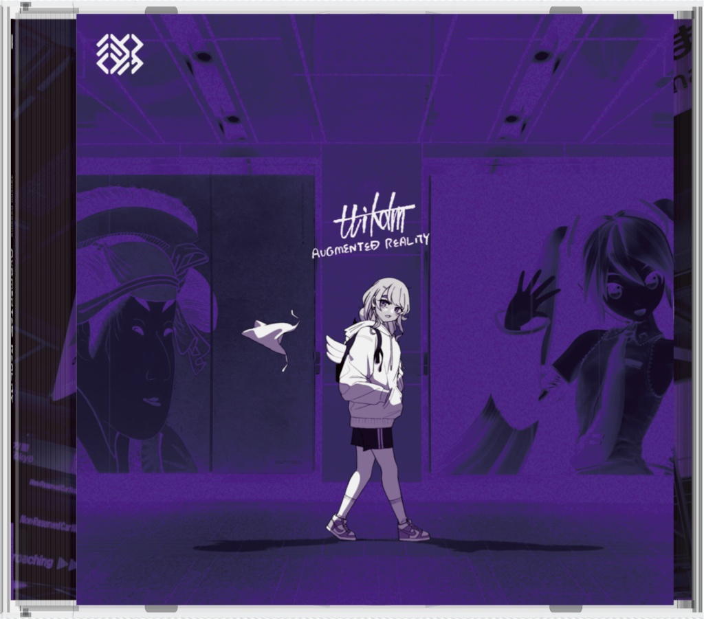 【CD】2nd EP「AUGMENTED REALITY」【送料別】