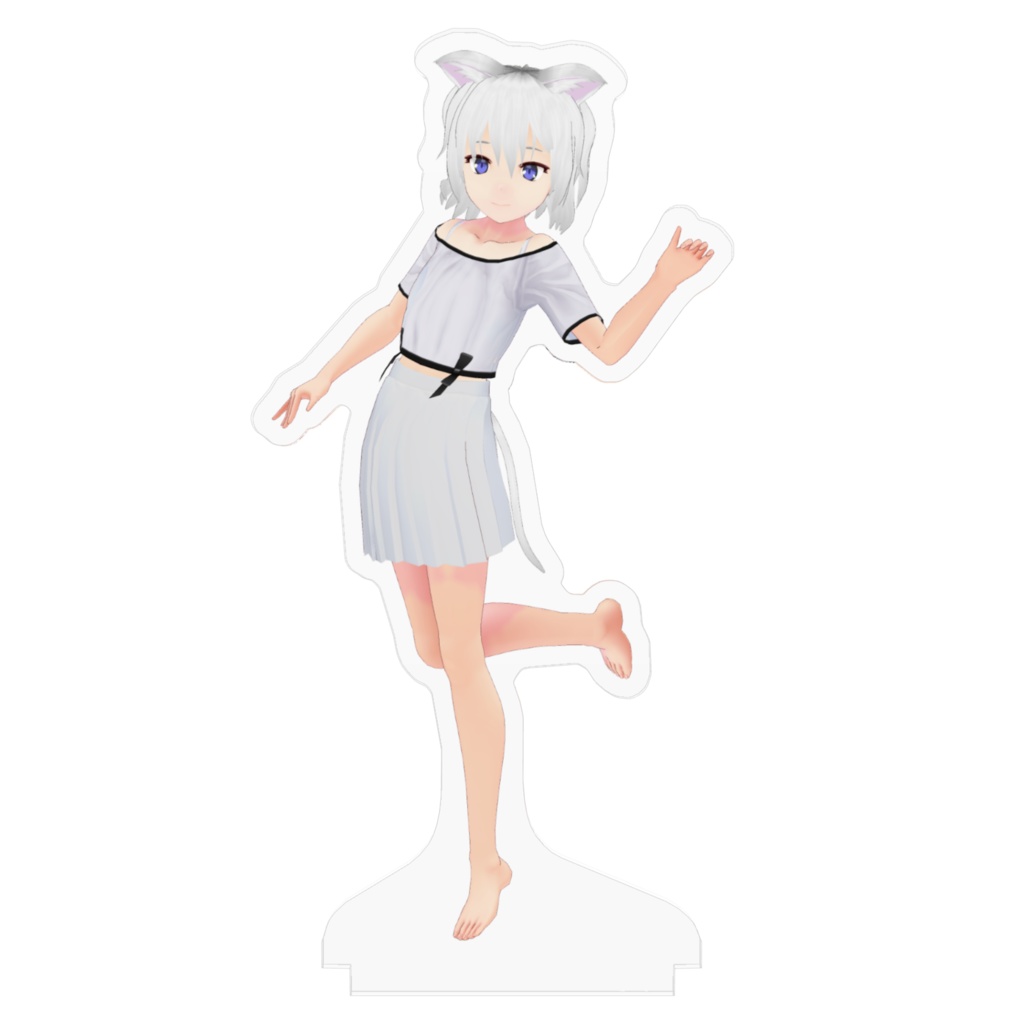 振上シロネ:アクリルフィギュア
