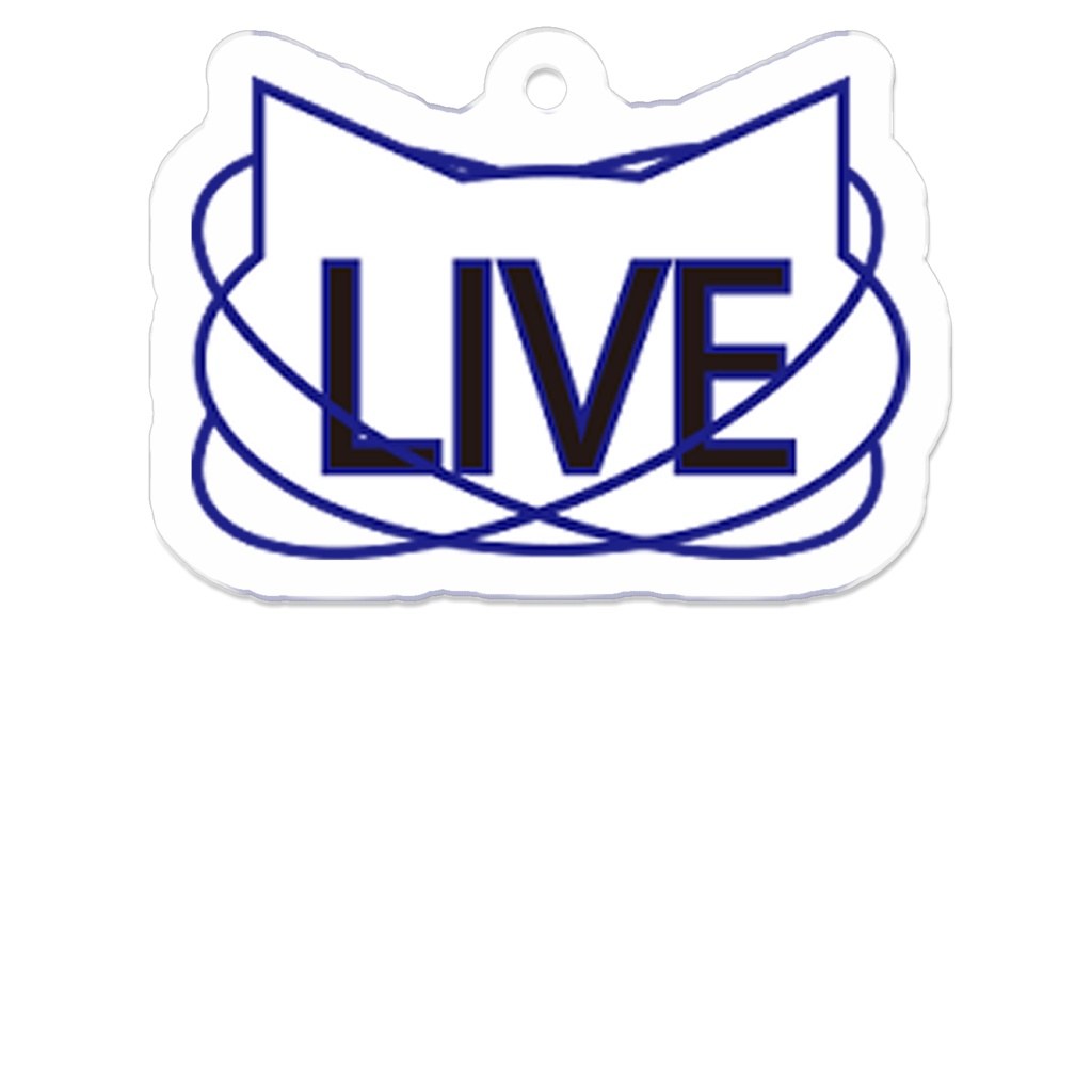 LIVEマークキーホルダー