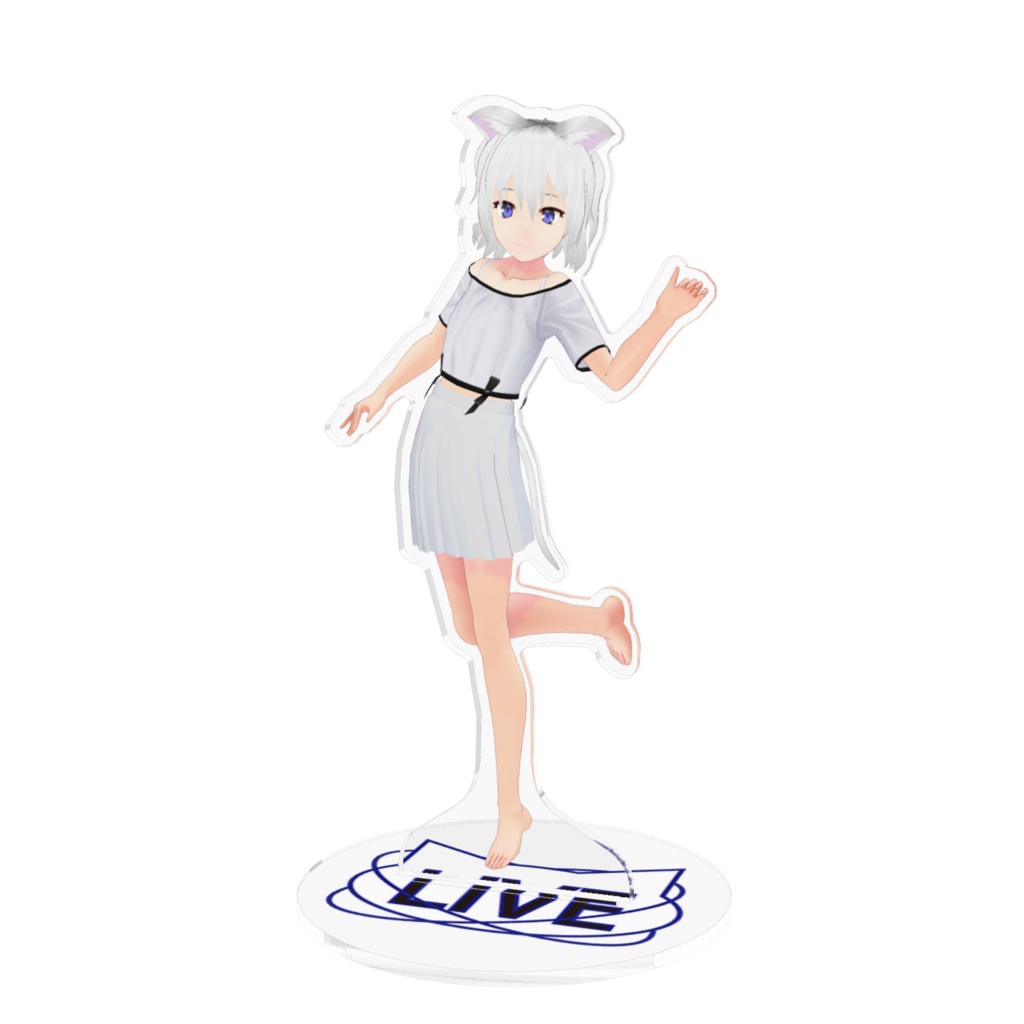 振上シロネ:アクリルフィギュア特別版