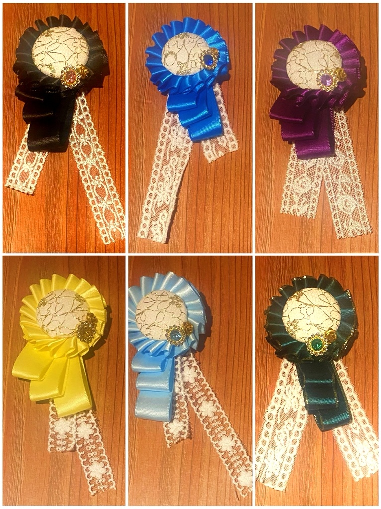 Le Bal Mauditロゼット