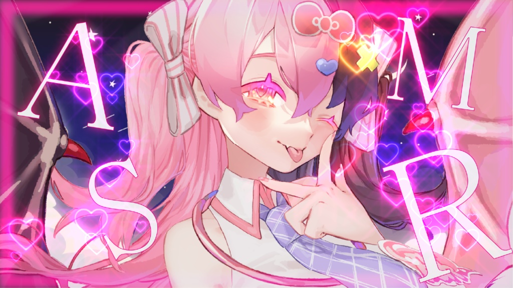 両側から君のお耳をはむはむ💓吐息＆耳ふう　ASMR　９分