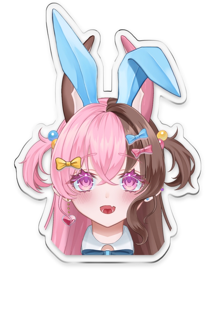 龍姫シファ （バニーガール）生首クリップ