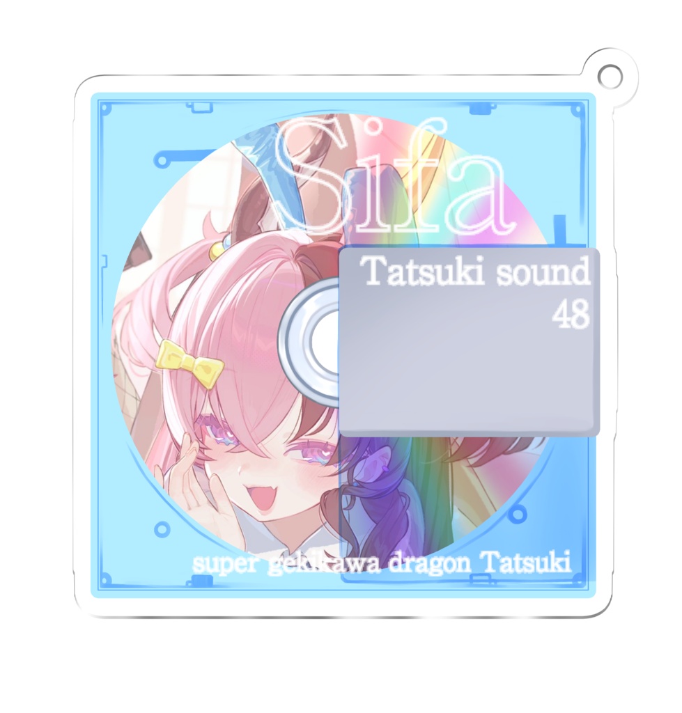 1人1つまで☆龍姫シファ(バニーガール)グッズ全部セット(アクスタB品)