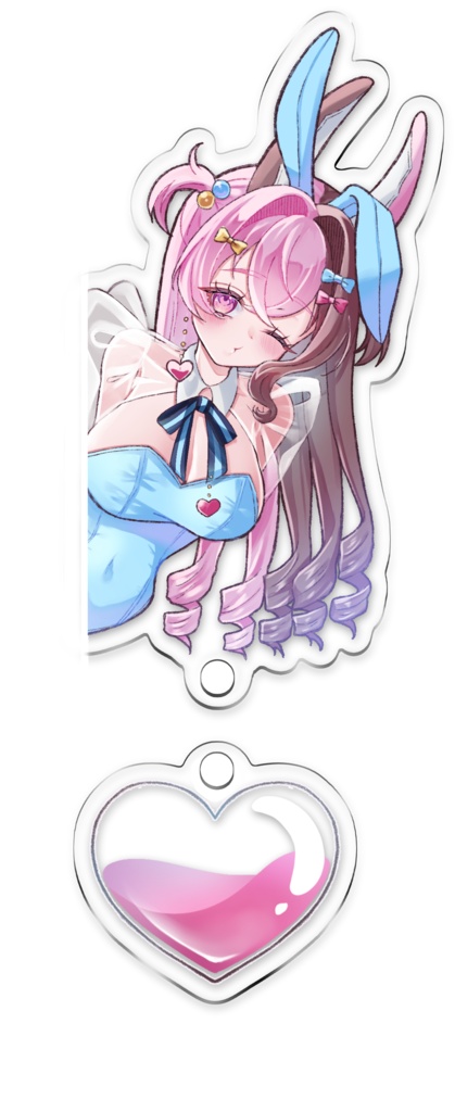 龍姫シファ（バニーガール）絶壁にピタッと！マグネット