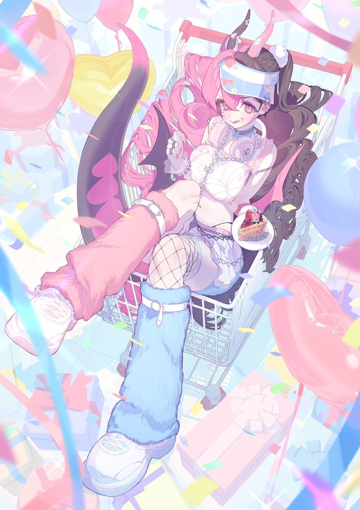 龍姫シファ♡2026Birthday A4サイズクリアファイル