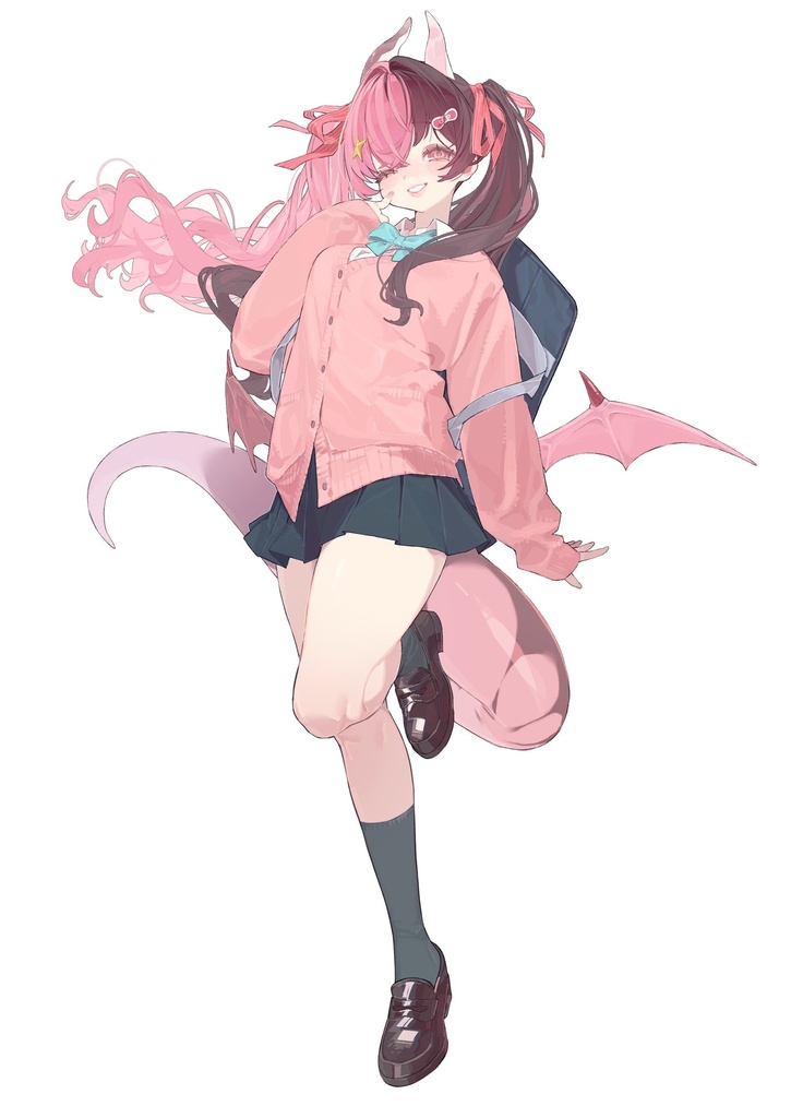 龍姫シファ♡2026Birthday スマホステッカーセット
