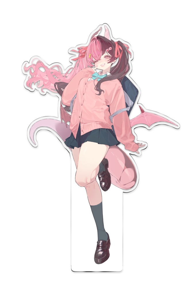 【受注生産】ビッグサイズアクスタ15cm(制服イラスト)