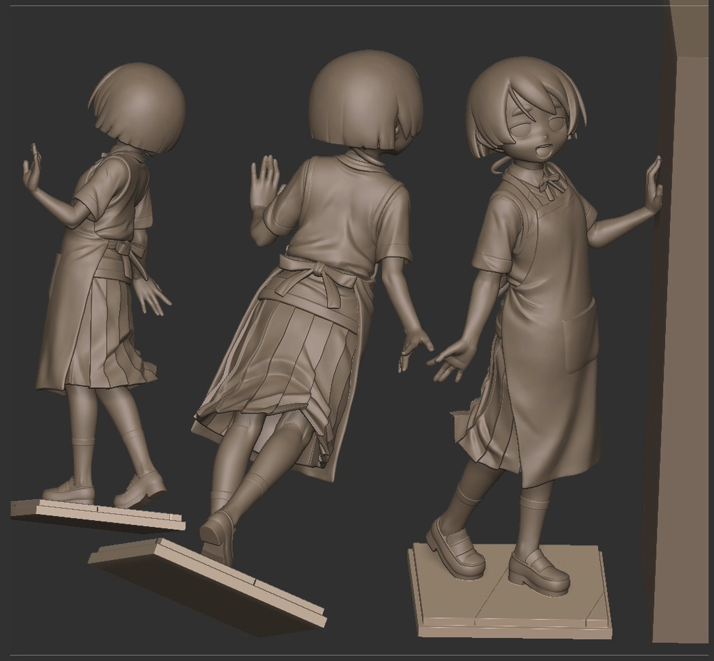 もけ部 ハコちゃん