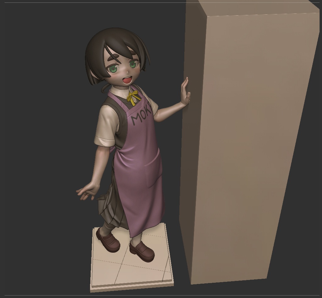 もけ部 ハコちゃん