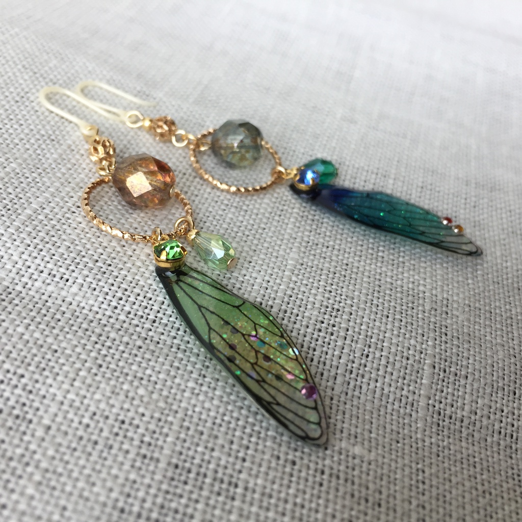 近侍と夏の暮れピアス ver.弐