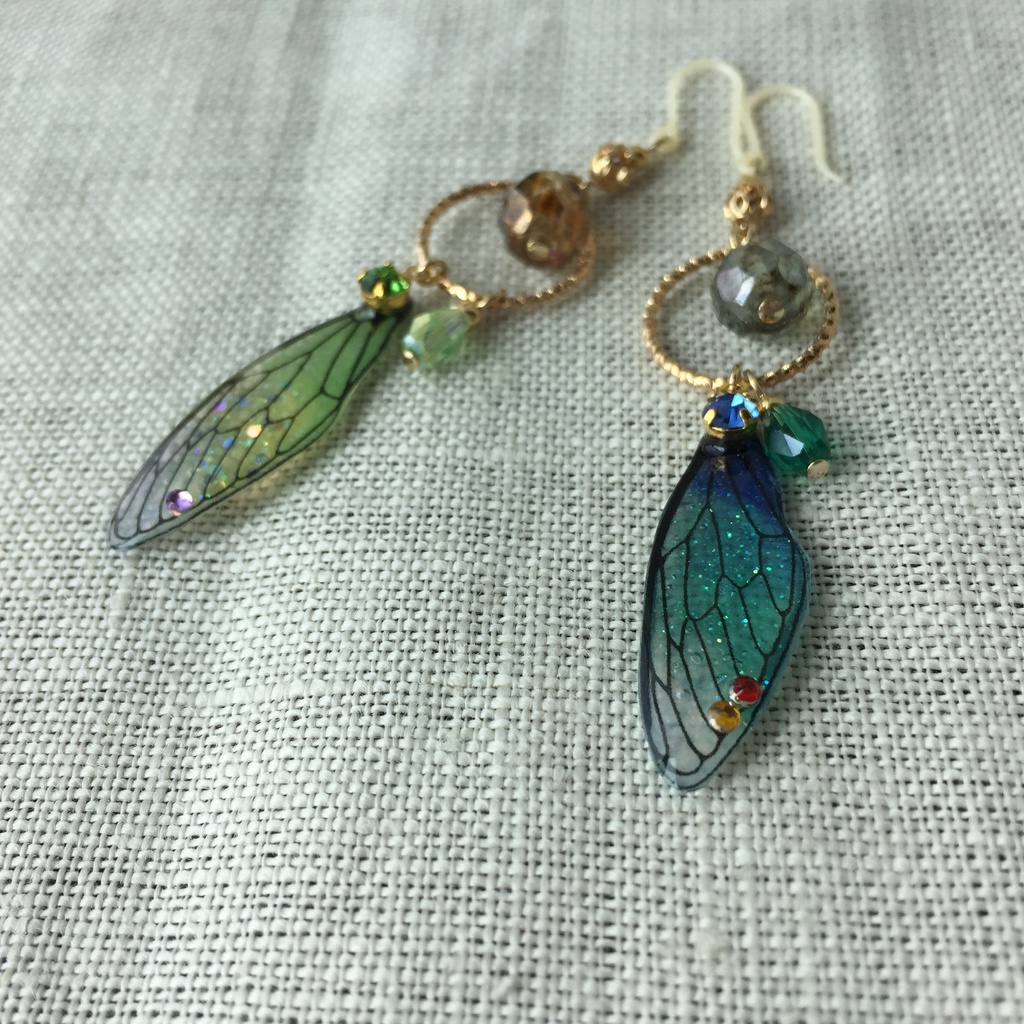 近侍と夏の暮れピアス ver.弐