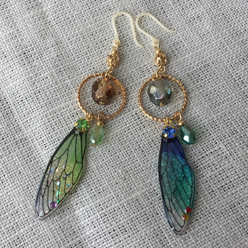 近侍と夏の暮れピアス ver.弐