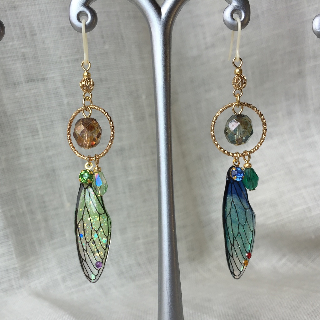 近侍と夏の暮れピアス ver.弐