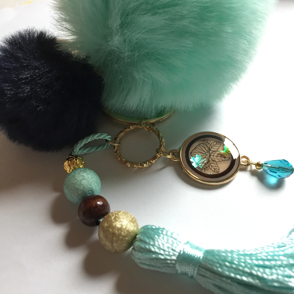 刀剣男士イメージ もふもふバッグチャーム