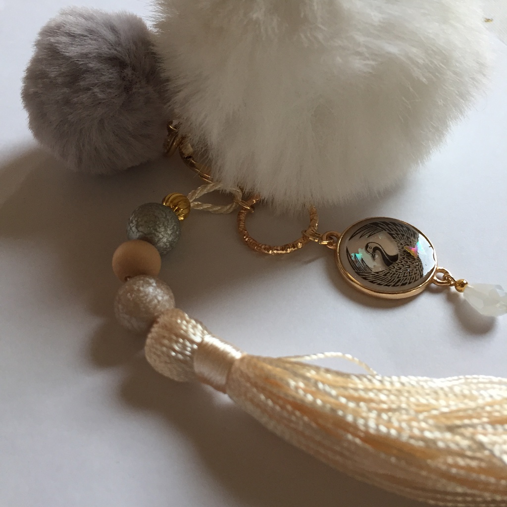 刀剣男士イメージ もふもふバッグチャーム