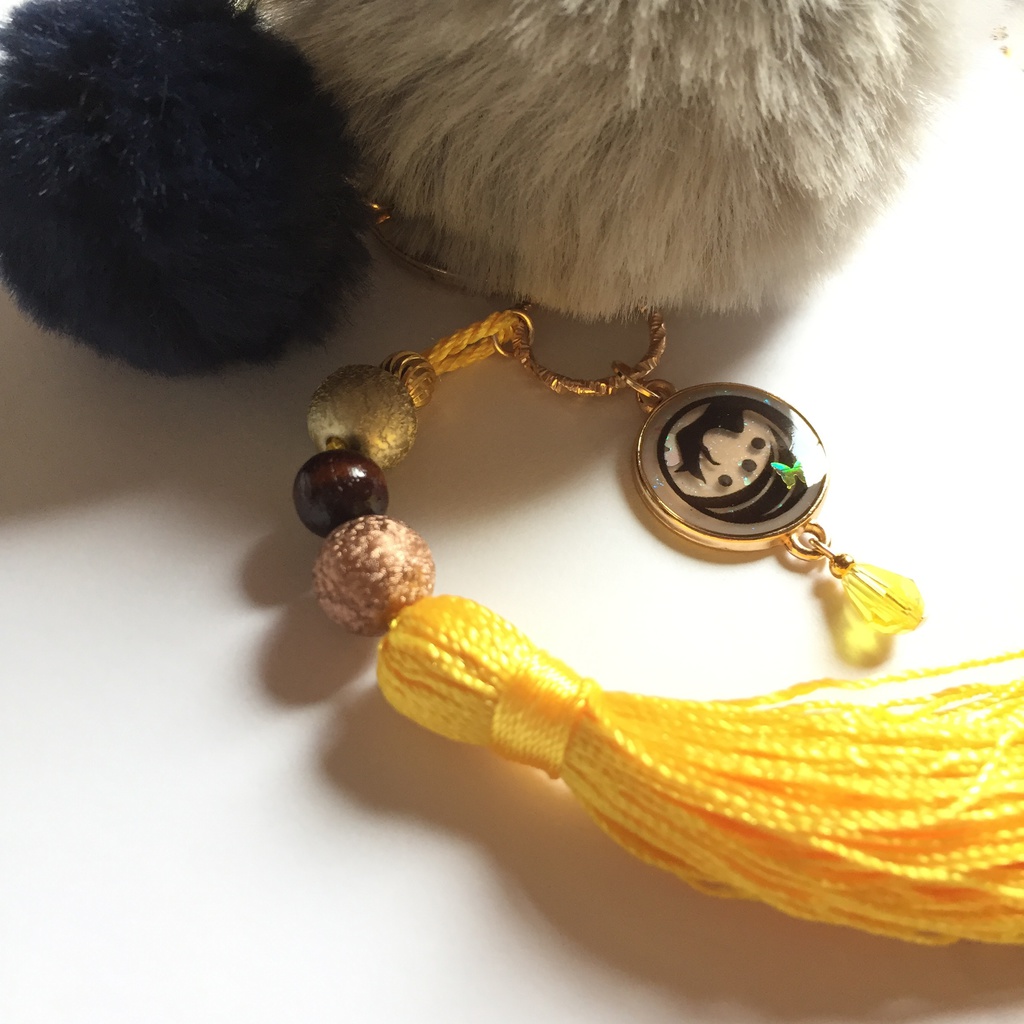 刀剣男士イメージ もふもふバッグチャーム