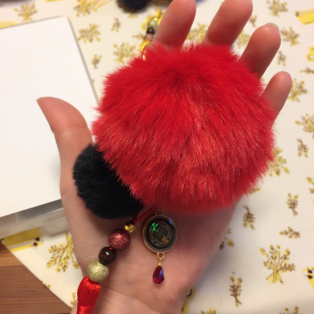 刀剣男士イメージ もふもふバッグチャーム