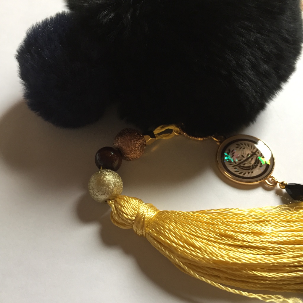 刀剣男士イメージ もふもふバッグチャーム