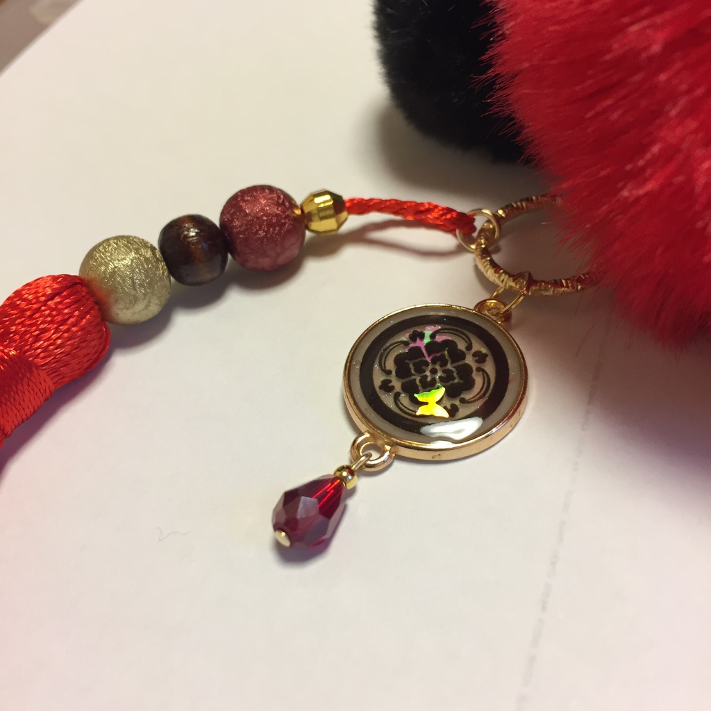 刀剣男士イメージ もふもふバッグチャーム