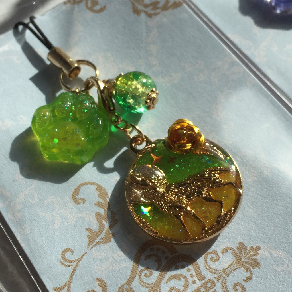 ヒプマイ 麻天狼イメージ ストラップチャーム