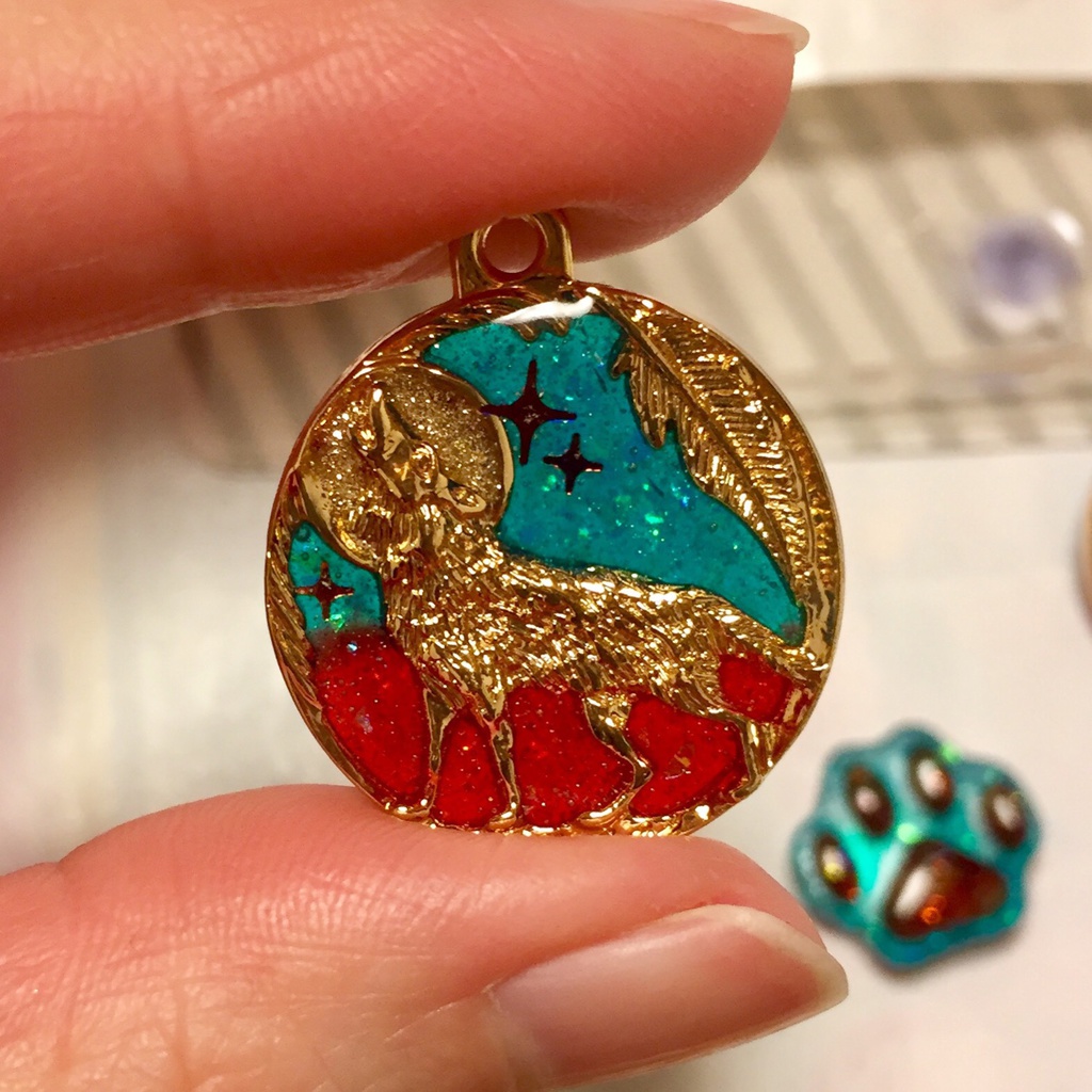 ヒプマイ 麻天狼イメージ ストラップチャーム