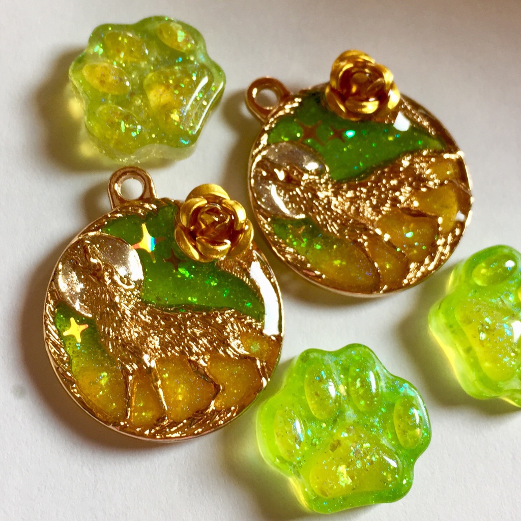 ヒプマイ 麻天狼イメージ ストラップチャーム