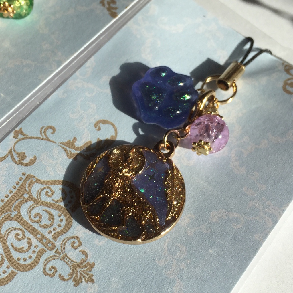 ヒプマイ 麻天狼イメージ ストラップチャーム