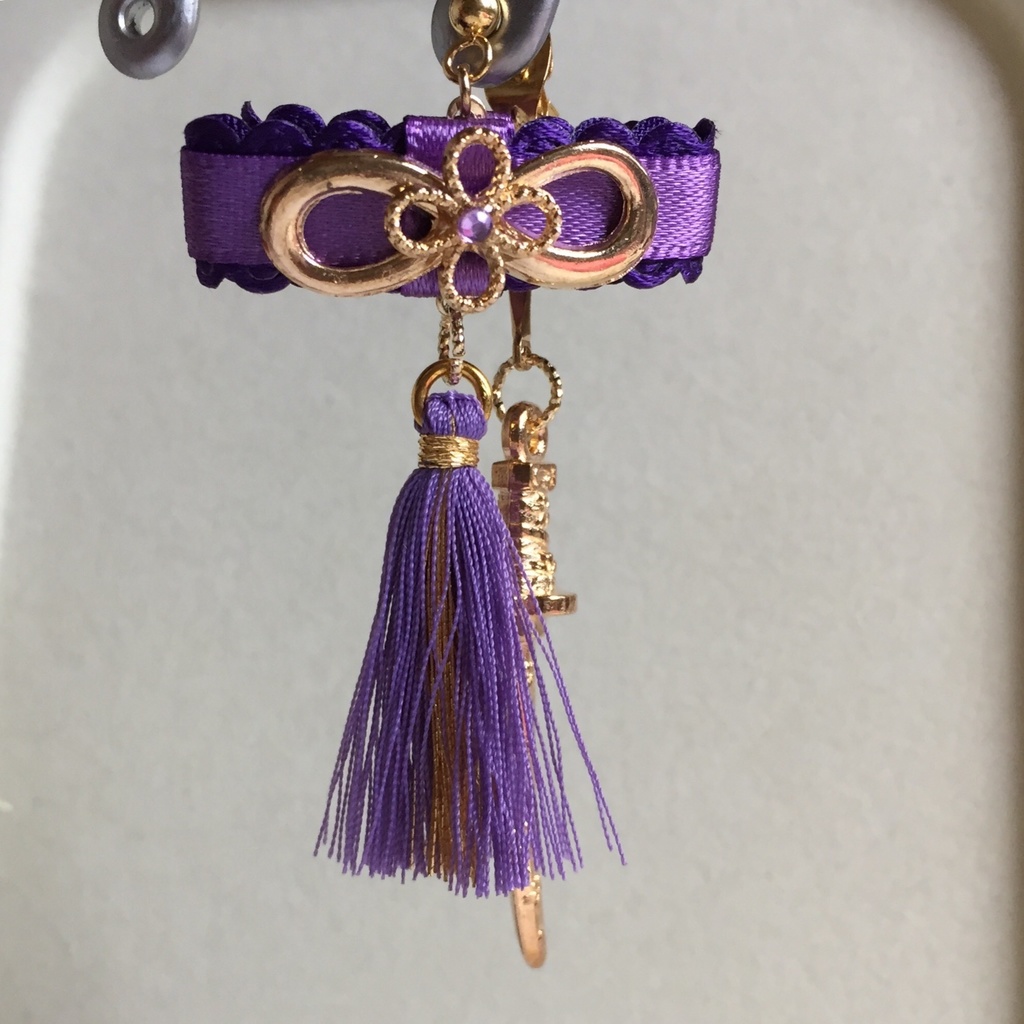 へし切長谷部イメージ 刀剣バックキャッチ片耳ピアス