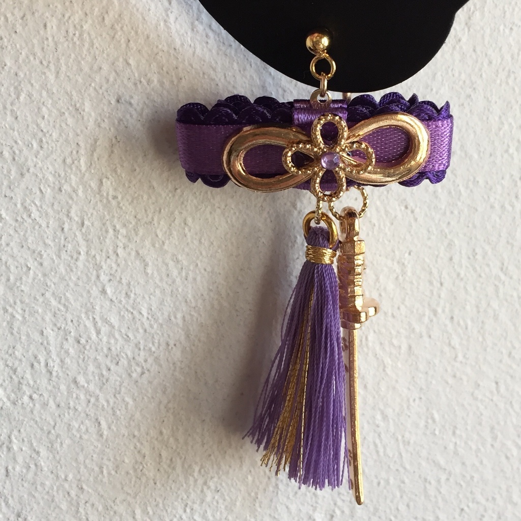 へし切長谷部イメージ 刀剣バックキャッチ片耳ピアス