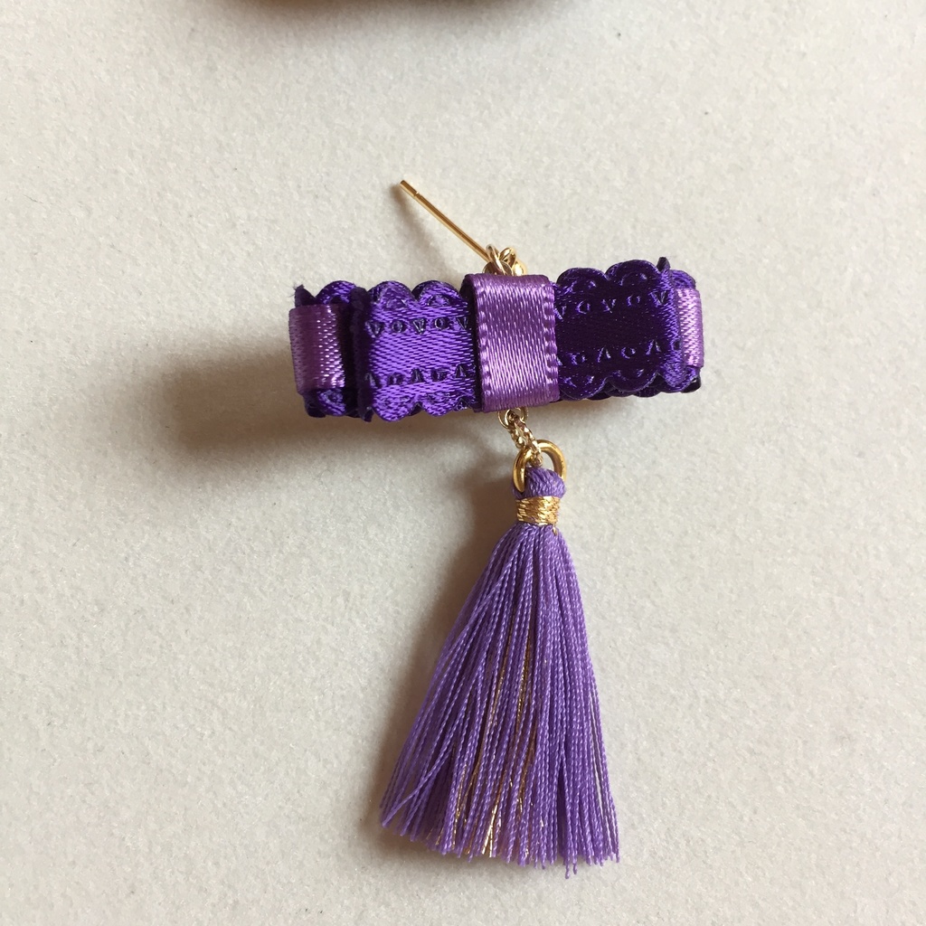 へし切長谷部イメージ 刀剣バックキャッチ片耳ピアス