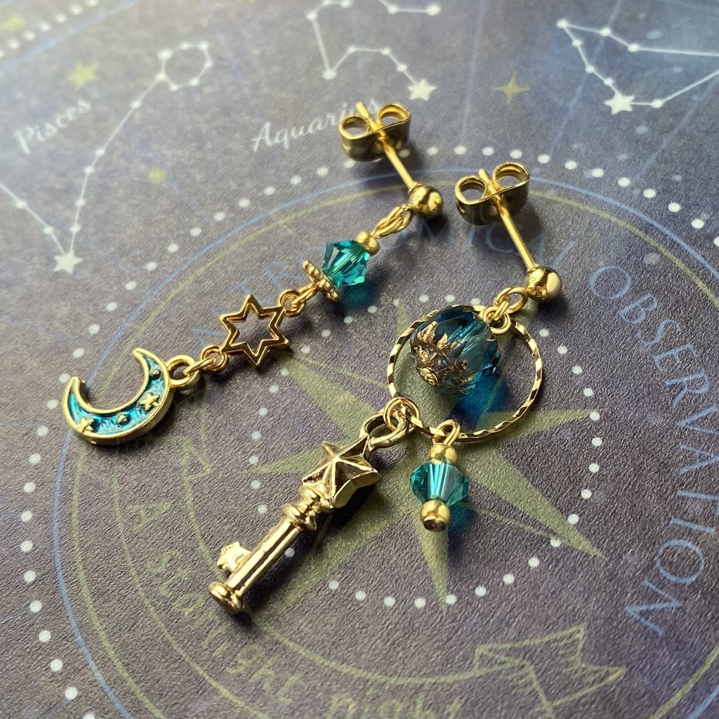 星使いの耳飾り