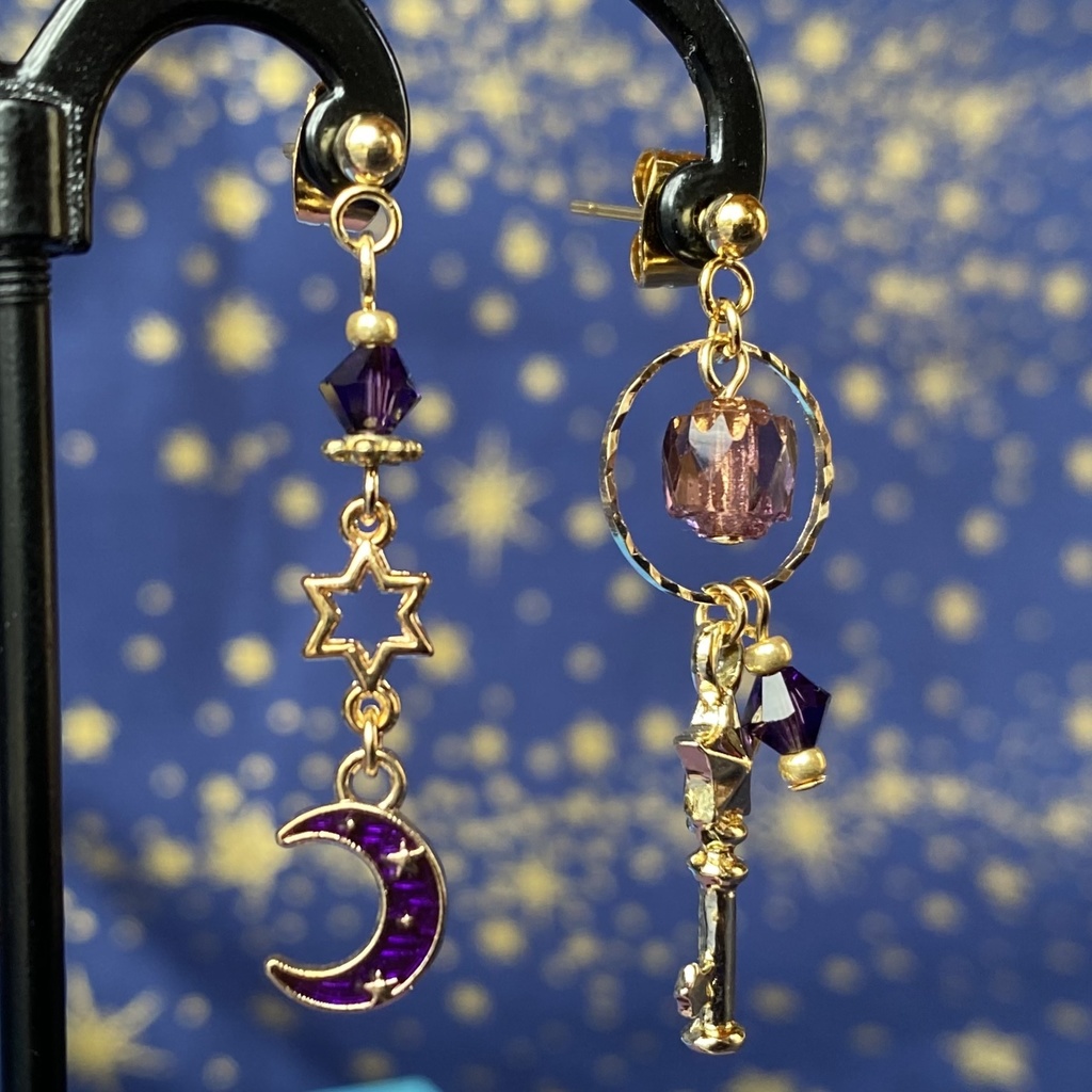 星使いの耳飾り