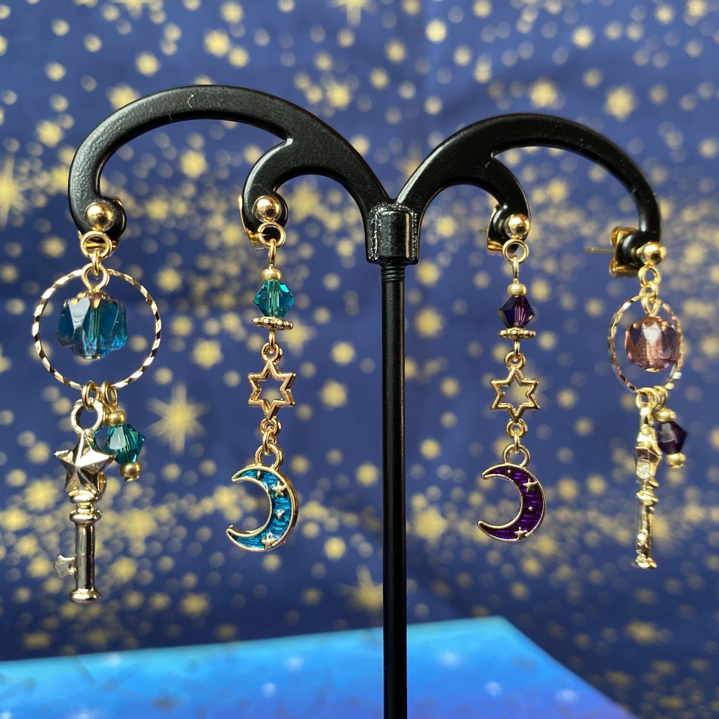 星使いの耳飾り