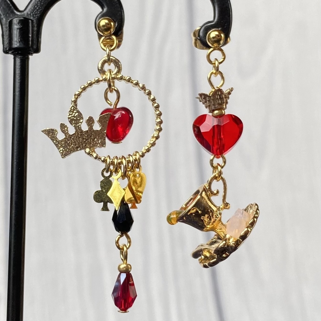 ハーツラビュル寮イメージピアス