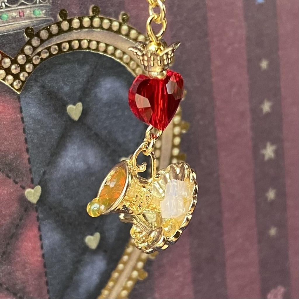 ハーツラビュル寮イメージピアス