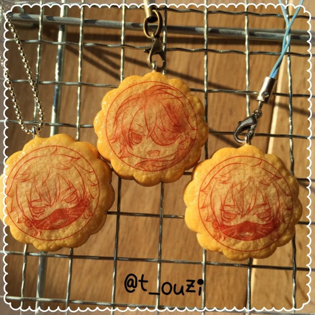 とうらぶ プリントクッキーストラップ