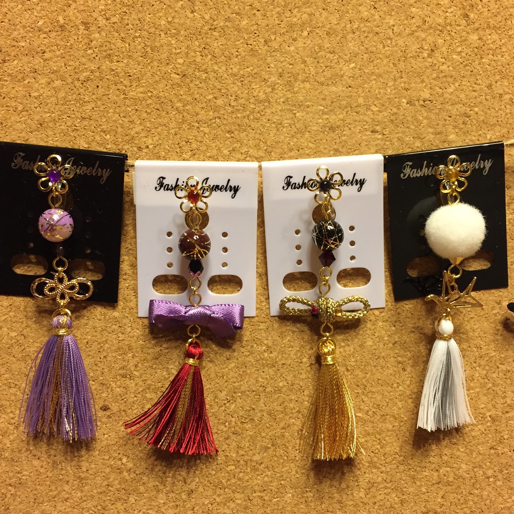 刀剣男子イメージ片耳用ノンホールピアス