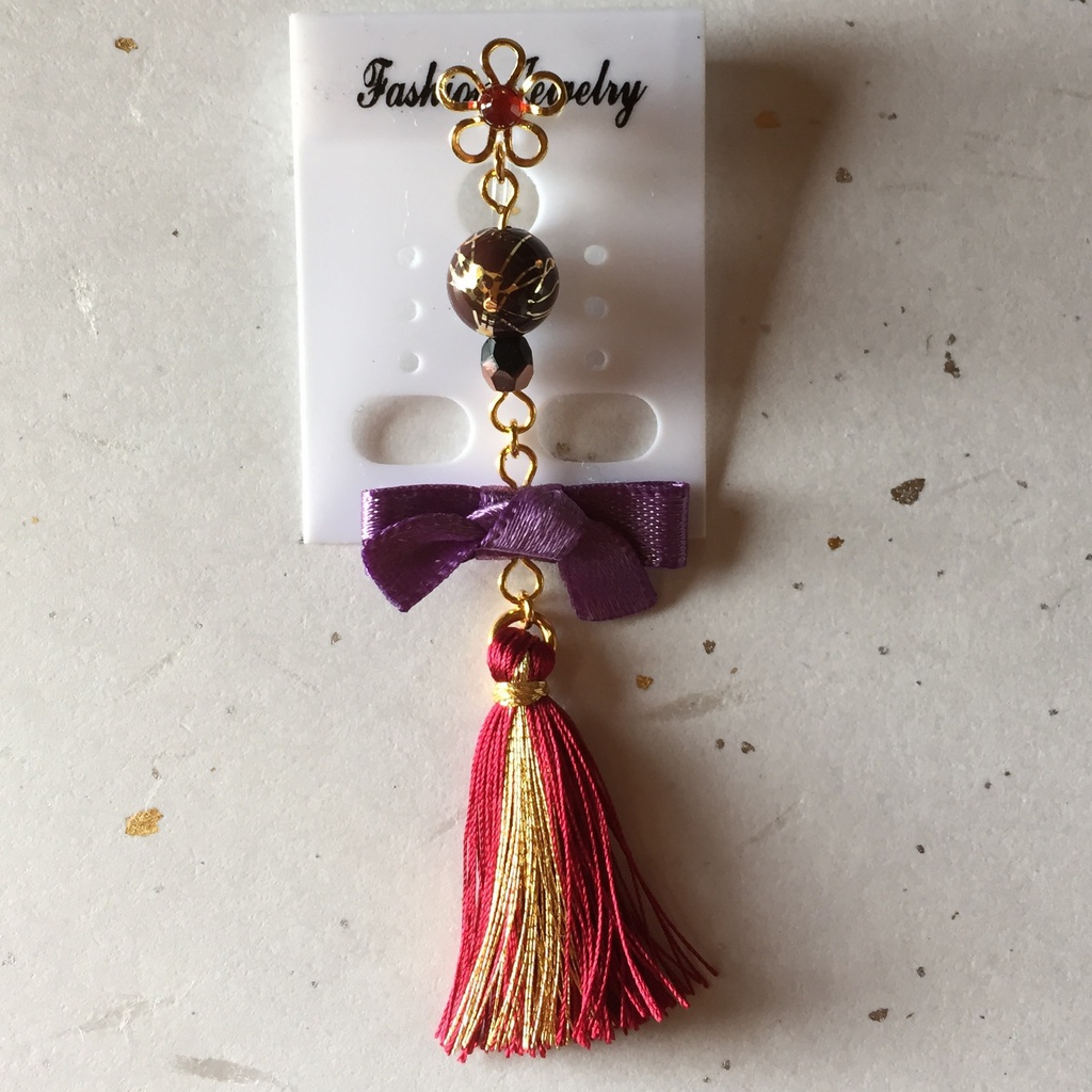 刀剣男子イメージ片耳用ノンホールピアス