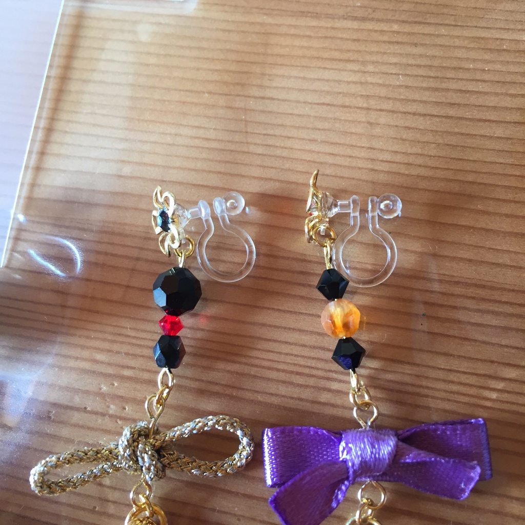 刀剣男子イメージ片耳用ノンホールピアス