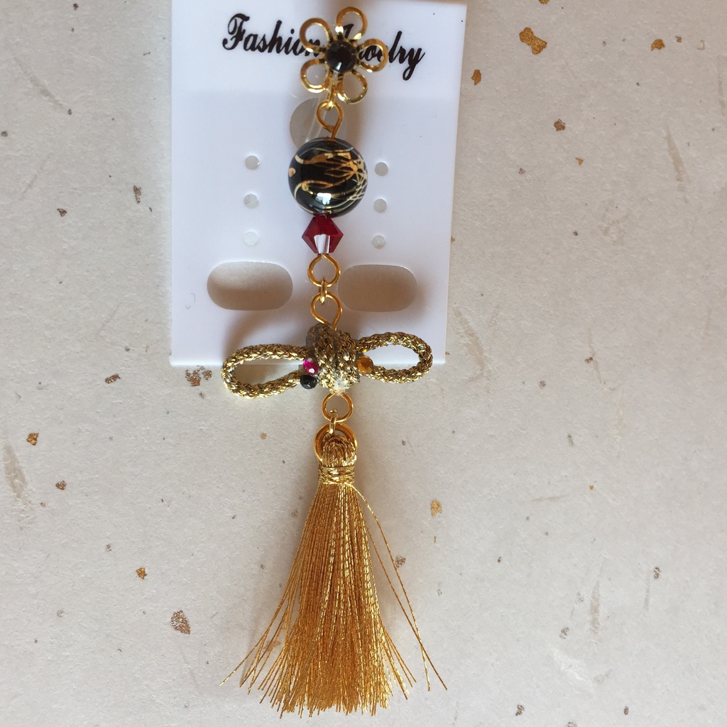 刀剣男子イメージ片耳用ノンホールピアス