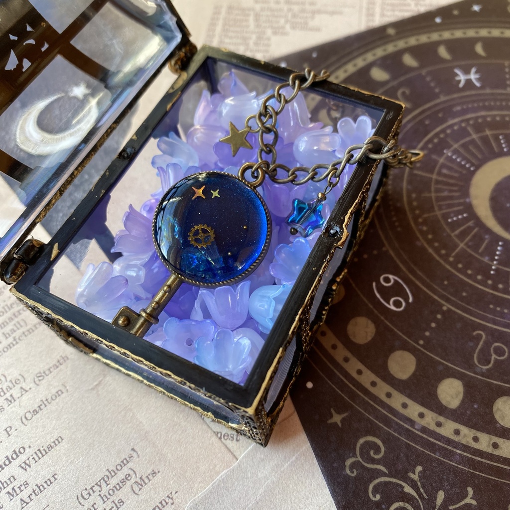 記憶の鍵 バッグチャーム