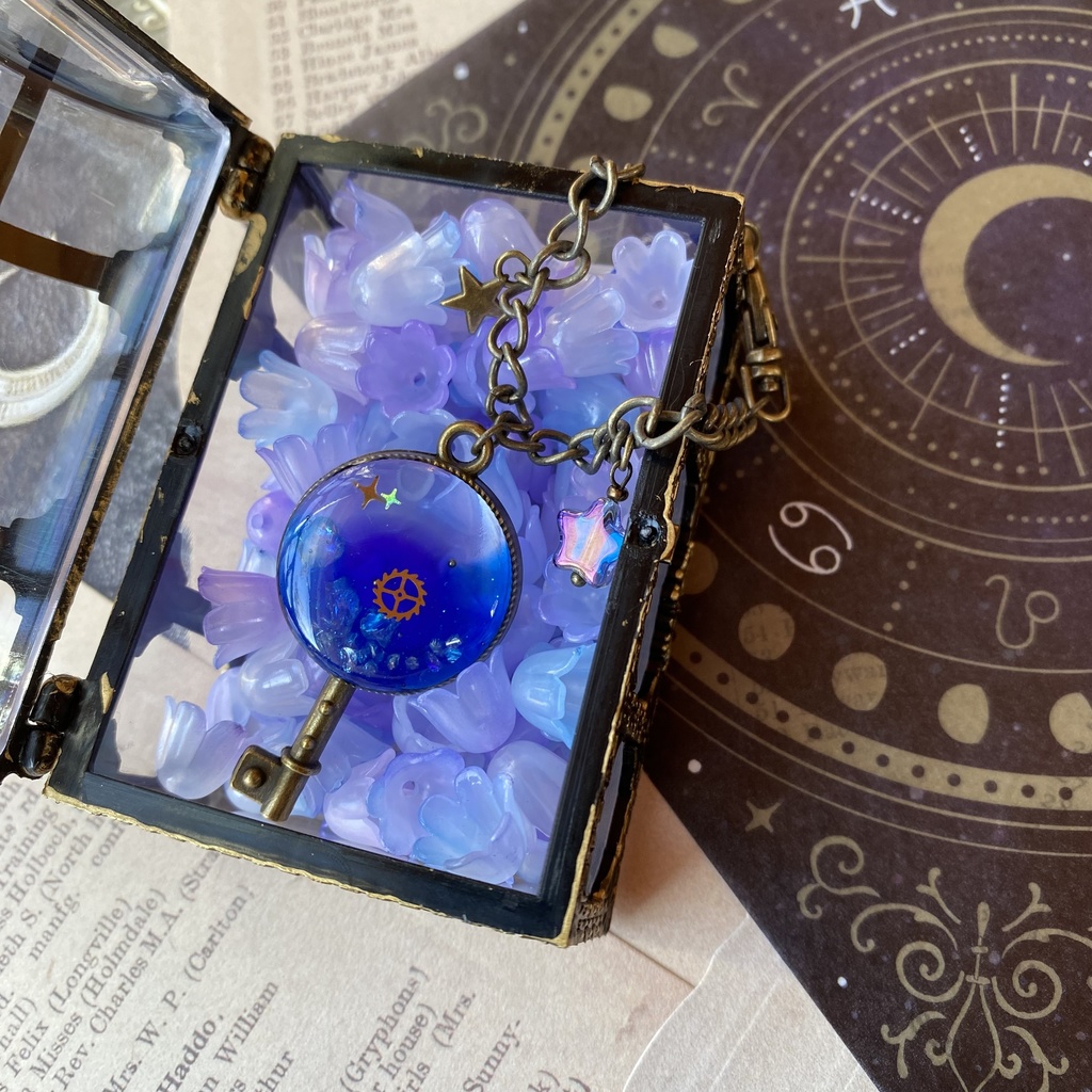 記憶の鍵 バッグチャーム