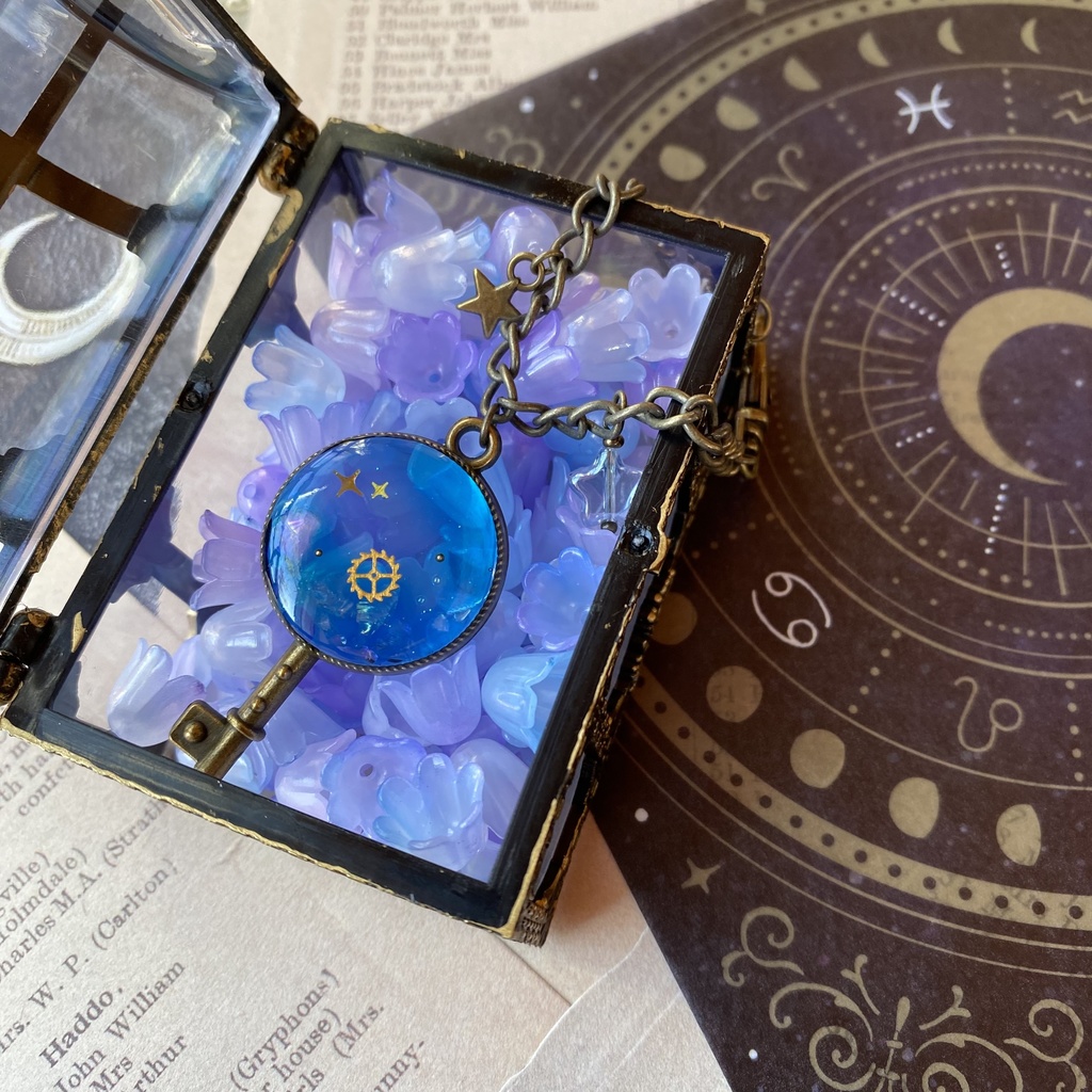 記憶の鍵 バッグチャーム